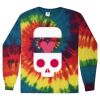 Unisex Tie-Dyed Long Sleeve T-Shirt Thumbnail