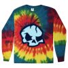 Unisex Tie-Dyed Long Sleeve T-Shirt Thumbnail