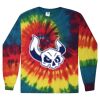 Unisex Tie-Dyed Long Sleeve T-Shirt Thumbnail
