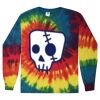 Unisex Tie-Dyed Long Sleeve T-Shirt Thumbnail