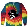 Unisex Tie-Dyed Long Sleeve T-Shirt Thumbnail