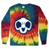 Unisex Tie-Dyed Long Sleeve T-Shirt Thumbnail
