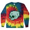 Unisex Tie-Dyed Long Sleeve T-Shirt Thumbnail