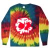 Unisex Tie-Dyed Long Sleeve T-Shirt Thumbnail