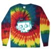 Unisex Tie-Dyed Long Sleeve T-Shirt Thumbnail