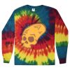 Unisex Tie-Dyed Long Sleeve T-Shirt Thumbnail