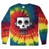 Unisex Tie-Dyed Long Sleeve T-Shirt Thumbnail