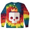 Unisex Tie-Dyed Long Sleeve T-Shirt Thumbnail