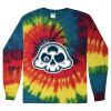 Unisex Tie-Dyed Long Sleeve T-Shirt Thumbnail