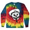 Unisex Tie-Dyed Long Sleeve T-Shirt Thumbnail
