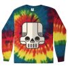 Unisex Tie-Dyed Long Sleeve T-Shirt Thumbnail