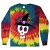 Unisex Tie-Dyed Long Sleeve T-Shirt Thumbnail
