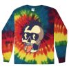 Unisex Tie-Dyed Long Sleeve T-Shirt Thumbnail