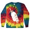 Unisex Tie-Dyed Long Sleeve T-Shirt Thumbnail