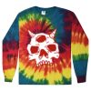 Unisex Tie-Dyed Long Sleeve T-Shirt Thumbnail