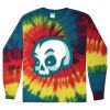 Unisex Tie-Dyed Long Sleeve T-Shirt Thumbnail