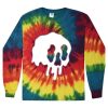 Unisex Tie-Dyed Long Sleeve T-Shirt Thumbnail