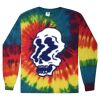 Unisex Tie-Dyed Long Sleeve T-Shirt Thumbnail
