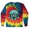 Unisex Tie-Dyed Long Sleeve T-Shirt Thumbnail