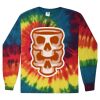 Unisex Tie-Dyed Long Sleeve T-Shirt Thumbnail