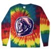 Unisex Tie-Dyed Long Sleeve T-Shirt Thumbnail