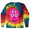 Unisex Tie-Dyed Long Sleeve T-Shirt Thumbnail
