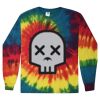 Unisex Tie-Dyed Long Sleeve T-Shirt Thumbnail