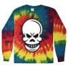 Unisex Tie-Dyed Long Sleeve T-Shirt Thumbnail