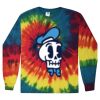 Unisex Tie-Dyed Long Sleeve T-Shirt Thumbnail