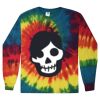 Unisex Tie-Dyed Long Sleeve T-Shirt Thumbnail