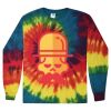 Unisex Tie-Dyed Long Sleeve T-Shirt Thumbnail