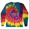 Unisex Tie-Dyed Long Sleeve T-Shirt Thumbnail