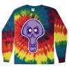Unisex Tie-Dyed Long Sleeve T-Shirt Thumbnail