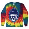 Unisex Tie-Dyed Long Sleeve T-Shirt Thumbnail