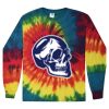 Unisex Tie-Dyed Long Sleeve T-Shirt Thumbnail