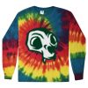 Unisex Tie-Dyed Long Sleeve T-Shirt Thumbnail