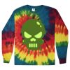 Unisex Tie-Dyed Long Sleeve T-Shirt Thumbnail