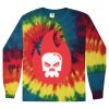 Unisex Tie-Dyed Long Sleeve T-Shirt Thumbnail