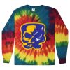 Unisex Tie-Dyed Long Sleeve T-Shirt Thumbnail