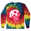 Unisex Tie-Dyed Long Sleeve T-Shirt Thumbnail