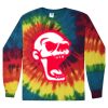 Unisex Tie-Dyed Long Sleeve T-Shirt Thumbnail