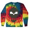 Unisex Tie-Dyed Long Sleeve T-Shirt Thumbnail