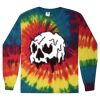 Unisex Tie-Dyed Long Sleeve T-Shirt Thumbnail