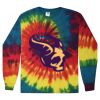 Unisex Tie-Dyed Long Sleeve T-Shirt Thumbnail
