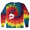 Unisex Tie-Dyed Long Sleeve T-Shirt Thumbnail