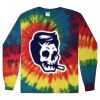 Unisex Tie-Dyed Long Sleeve T-Shirt Thumbnail
