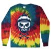 Unisex Tie-Dyed Long Sleeve T-Shirt Thumbnail