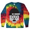 Unisex Tie-Dyed Long Sleeve T-Shirt Thumbnail