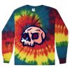 Unisex Tie-Dyed Long Sleeve T-Shirt Thumbnail