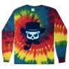 Unisex Tie-Dyed Long Sleeve T-Shirt Thumbnail